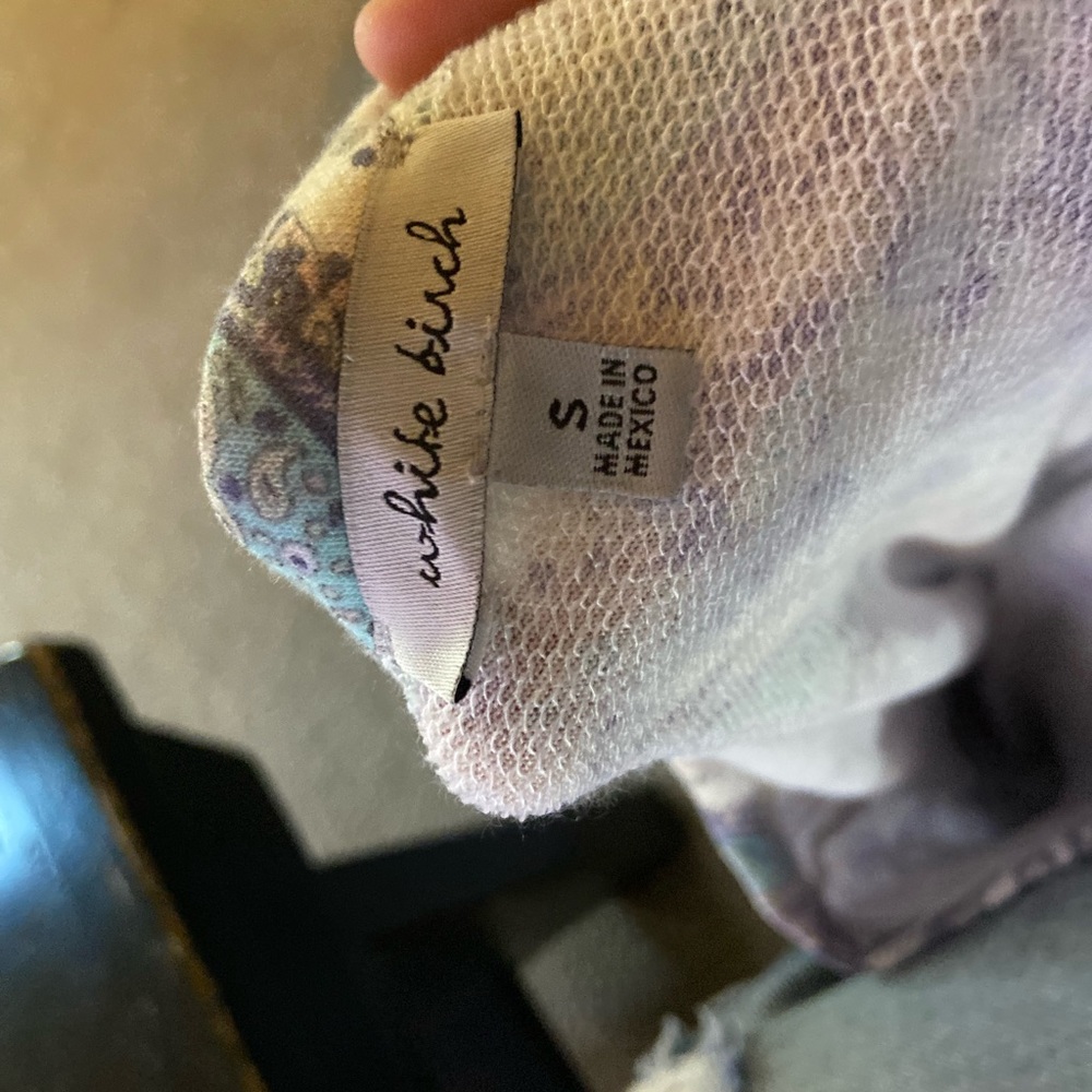 Blumin White Multicolored Patterned Long Sleeved … - image 5